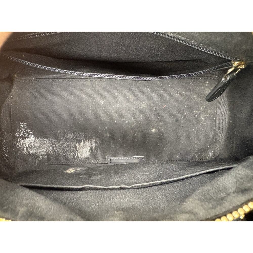 Coach Rowan Satchel Bag & Wallet Bee Print MISSING STRAP - Picture 9 of 9